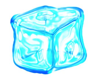 ice cubes presentation